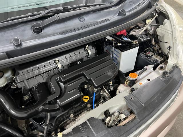 ムーヴX 走行54026キロ/CDチューナー/ベンチシート一年保証・走行距離無制限 助手席エアバック 純正カーペットマット アイドリングストップ ベンチシート CDチューナー プッシュスタート(埼玉県)の中古車