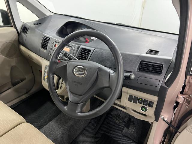 ムーヴX 走行54026キロ/CDチューナー/ベンチシート一年保証・走行距離無制限 助手席エアバック 純正カーペットマット アイドリングストップ ベンチシート CDチューナー プッシュスタート(埼玉県)の中古車