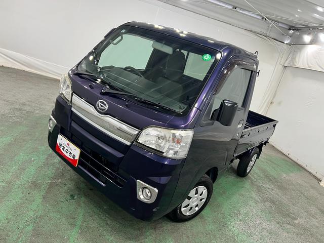 ハイゼットトラックスタンダード　走行９１０５１キロ／ナビ／ＥＴＣ／５速ＭＴ一年保証・走行距離無制限　ワンセグナビ　ＤＶＤ　助手席エアバック　純正カーペットマット　ＥＴＣ　キーレス　パワーウィンドウ（埼玉県）の中古車