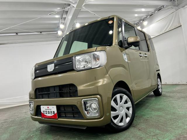 ウェイクＤ　車検整備付／走行１４１８６キロ／フルセグナビ／純正マット１年保証距離無制限　走行距離１４１８６キロ　フルセグナビ　ブルートゥース　純正マット　サイドエアバッグ　アイドリングストップ　両側スライドドア（埼玉県）の中古車