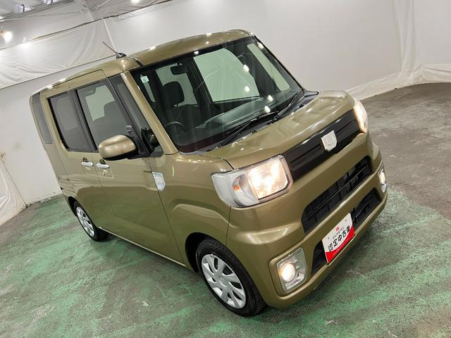 ウェイクＤ　車検整備付／走行１４１８６キロ／フルセグナビ／純正マット１年保証距離無制限　走行距離１４１８６キロ　フルセグナビ　ブルートゥース　純正マット　サイドエアバッグ　アイドリングストップ　両側スライドドア（埼玉県）の中古車
