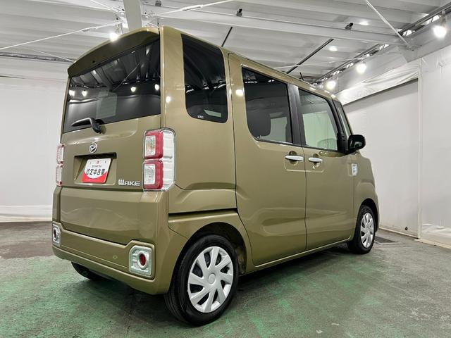 ウェイクＤ　車検整備付／走行１４１８６キロ／フルセグナビ／純正マット１年保証距離無制限　走行距離１４１８６キロ　フルセグナビ　ブルートゥース　純正マット　サイドエアバッグ　アイドリングストップ　両側スライドドア（埼玉県）の中古車
