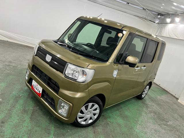 ウェイクＤ　車検整備付／走行１４１８６キロ／フルセグナビ／純正マット１年保証距離無制限　走行距離１４１８６キロ　フルセグナビ　ブルートゥース　純正マット　サイドエアバッグ　アイドリングストップ　両側スライドドア（埼玉県）の中古車