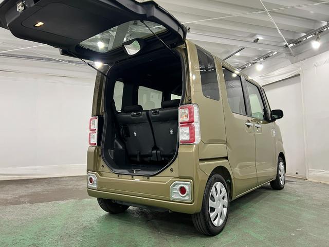 ウェイクＤ　車検整備付／走行１４１８６キロ／フルセグナビ／純正マット１年保証距離無制限　走行距離１４１８６キロ　フルセグナビ　ブルートゥース　純正マット　サイドエアバッグ　アイドリングストップ　両側スライドドア（埼玉県）の中古車