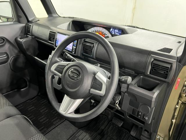 ウェイクＤ　車検整備付／走行１４１８６キロ／フルセグナビ／純正マット１年保証距離無制限　走行距離１４１８６キロ　フルセグナビ　ブルートゥース　純正マット　サイドエアバッグ　アイドリングストップ　両側スライドドア（埼玉県）の中古車