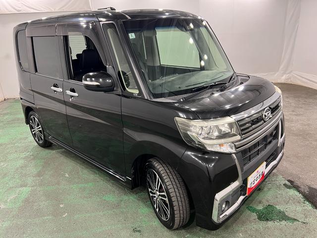 タントカスタムＲＳ　トップエディションＳＡII　８型ナビ／ドラレコ１年保証距離無制限　走行距離１０６４０３キロ　フルセグナビ　バックカメラ　ドラレコ　純正マット　ＬＥＤヘッドランプ　アイドリングストップ　両側電動スライドドア　オート格納式ドアミラー　キーフリー（埼玉県）の中古車