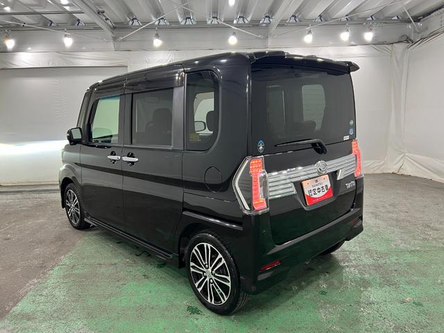 タントカスタムＲＳ　トップエディションＳＡII　８型ナビ／ドラレコ１年保証距離無制限　走行距離１０６４０３キロ　フルセグナビ　バックカメラ　ドラレコ　純正マット　ＬＥＤヘッドランプ　アイドリングストップ　両側電動スライドドア　オート格納式ドアミラー　キーフリー（埼玉県）の中古車