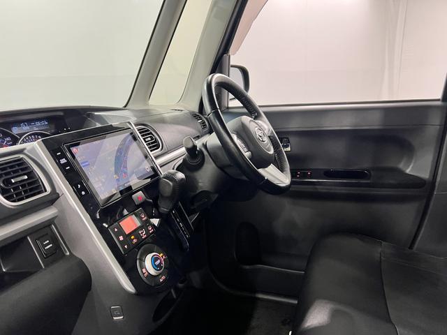 タントカスタムＲＳ　トップエディションＳＡII　８型ナビ／ドラレコ１年保証距離無制限　走行距離１０６４０３キロ　フルセグナビ　バックカメラ　ドラレコ　純正マット　ＬＥＤヘッドランプ　アイドリングストップ　両側電動スライドドア　オート格納式ドアミラー　キーフリー（埼玉県）の中古車