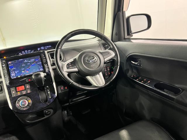 タントカスタムＲＳ　トップエディションＳＡII　８型ナビ／ドラレコ１年保証距離無制限　走行距離１０６４０３キロ　フルセグナビ　バックカメラ　ドラレコ　純正マット　ＬＥＤヘッドランプ　アイドリングストップ　両側電動スライドドア　オート格納式ドアミラー　キーフリー（埼玉県）の中古車