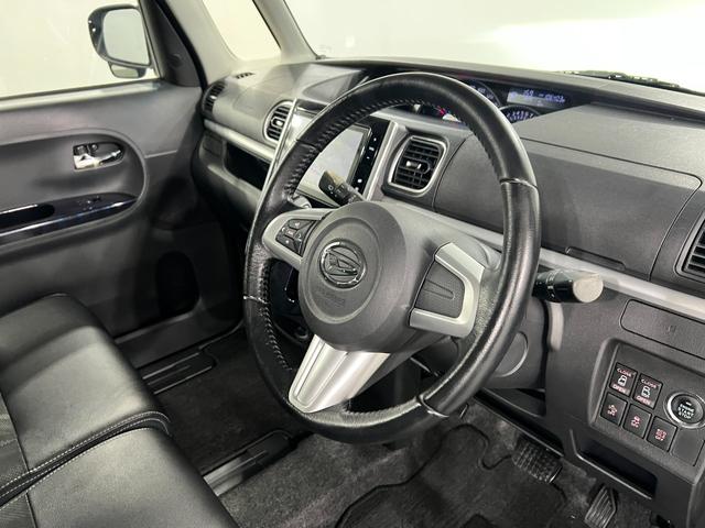 タントカスタムＲＳ　トップエディションＳＡII　８型ナビ／ドラレコ１年保証距離無制限　走行距離１０６４０３キロ　フルセグナビ　バックカメラ　ドラレコ　純正マット　ＬＥＤヘッドランプ　アイドリングストップ　両側電動スライドドア　オート格納式ドアミラー　キーフリー（埼玉県）の中古車