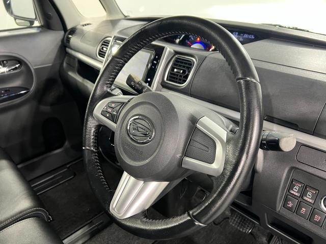 タントカスタムＲＳ　トップエディションＳＡII　８型ナビ／ドラレコ１年保証距離無制限　走行距離１０６４０３キロ　フルセグナビ　バックカメラ　ドラレコ　純正マット　ＬＥＤヘッドランプ　アイドリングストップ　両側電動スライドドア　オート格納式ドアミラー　キーフリー（埼玉県）の中古車