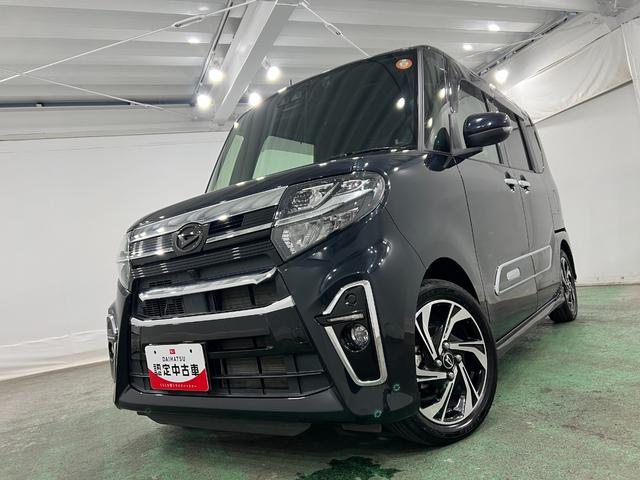 タントカスタムRSスタイルセレクション 走行43072キロ/雹害一年保証・走行距離無制限 フルセグナビ Bluetooth バックカメラ ドラレコ ETC クリアランスソナー LEDヘッドライト オートライト シートヒーター 両側電動スライドドア(埼玉県)の中古車