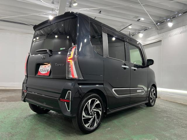 タントカスタムRSスタイルセレクション 走行43072キロ/雹害一年保証・走行距離無制限 フルセグナビ Bluetooth バックカメラ ドラレコ ETC クリアランスソナー LEDヘッドライト オートライト シートヒーター 両側電動スライドドア(埼玉県)の中古車