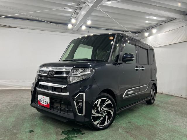 タントカスタムRSスタイルセレクション 走行43072キロ/雹害一年保証・走行距離無制限 フルセグナビ Bluetooth バックカメラ ドラレコ ETC クリアランスソナー LEDヘッドライト オートライト シートヒーター 両側電動スライドドア(埼玉県)の中古車