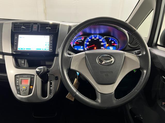 ムーヴカスタム Xリミテッド SA 走行42366キロ/車検整備付ワンセグナビ バックカメラ オートライト LEDヘッドライト ベンチシート アイドリングストップ 一年保証・走行距離無制限(東京都)の中古車
