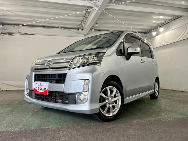 ムーヴカスタム Xリミテッド SA 走行42366キロ/車検整備付ワンセグナビ バックカメラ オートライト LEDヘッドライト ベンチシート アイドリングストップ 一年保証・走行距離無制限(東京都)の中古車
