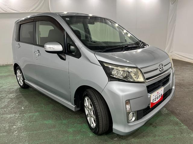 ムーヴカスタム Xリミテッド SA 走行42366キロ/車検整備付ワンセグナビ バックカメラ オートライト LEDヘッドライト ベンチシート アイドリングストップ 一年保証・走行距離無制限(東京都)の中古車