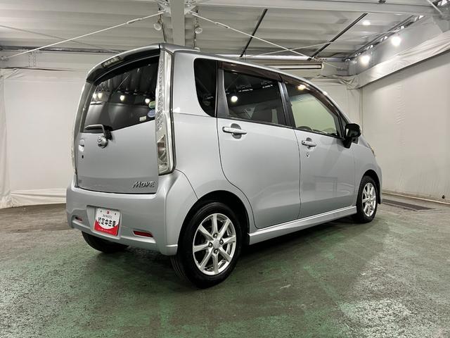 ムーヴカスタム Xリミテッド SA 走行42366キロ/車検整備付ワンセグナビ バックカメラ オートライト LEDヘッドライト ベンチシート アイドリングストップ 一年保証・走行距離無制限(東京都)の中古車