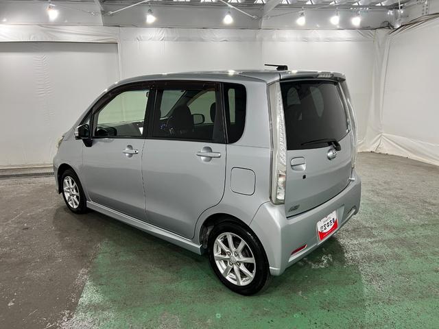 ムーヴカスタム Xリミテッド SA 走行42366キロ/車検整備付ワンセグナビ バックカメラ オートライト LEDヘッドライト ベンチシート アイドリングストップ 一年保証・走行距離無制限(東京都)の中古車
