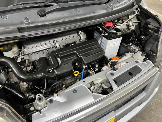 ムーヴカスタム Xリミテッド SA 走行42366キロ/車検整備付ワンセグナビ バックカメラ オートライト LEDヘッドライト ベンチシート アイドリングストップ 一年保証・走行距離無制限(東京都)の中古車