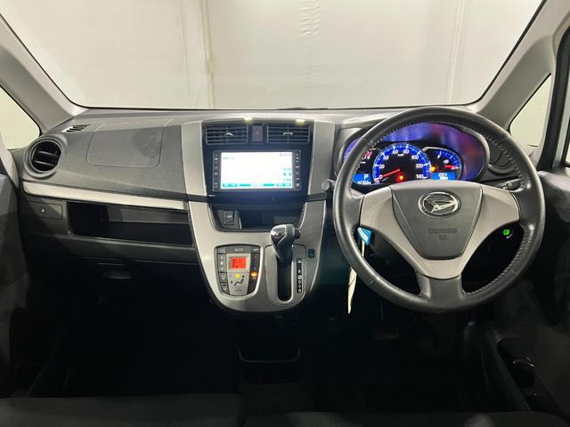 ムーヴカスタム Xリミテッド SA 走行42366キロ/車検整備付ワンセグナビ バックカメラ オートライト LEDヘッドライト ベンチシート アイドリングストップ 一年保証・走行距離無制限(東京都)の中古車