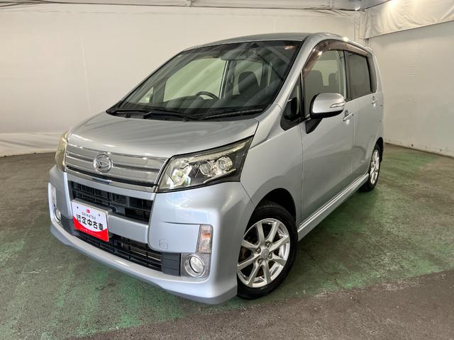 ムーヴカスタム Xリミテッド SA 走行42366キロ/車検整備付ワンセグナビ バックカメラ オートライト LEDヘッドライト ベンチシート アイドリングストップ 一年保証・走行距離無制限(東京都)の中古車
