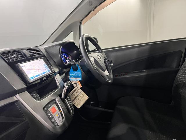 ムーヴカスタム Xリミテッド SA 走行42366キロ/車検整備付ワンセグナビ バックカメラ オートライト LEDヘッドライト ベンチシート アイドリングストップ 一年保証・走行距離無制限(東京都)の中古車