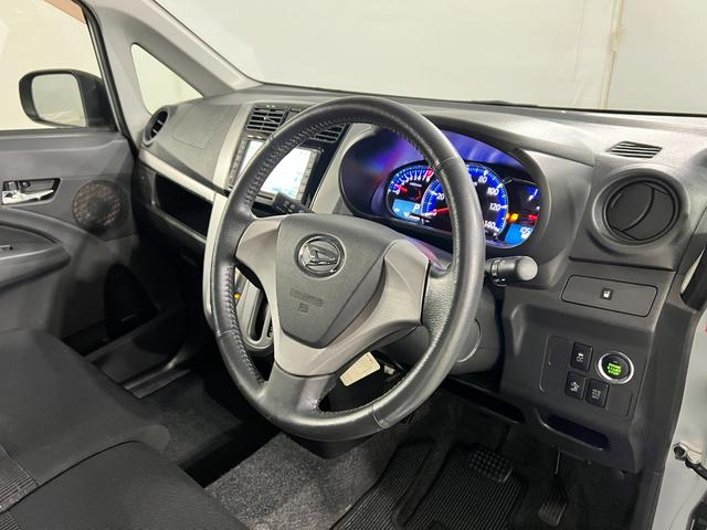 ムーヴカスタム Xリミテッド SA 走行42366キロ/車検整備付ワンセグナビ バックカメラ オートライト LEDヘッドライト ベンチシート アイドリングストップ 一年保証・走行距離無制限(東京都)の中古車