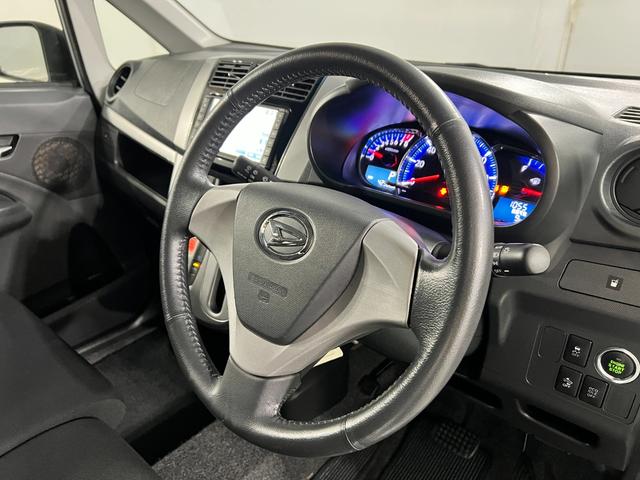 ムーヴカスタム Xリミテッド SA 走行42366キロ/車検整備付ワンセグナビ バックカメラ オートライト LEDヘッドライト ベンチシート アイドリングストップ 一年保証・走行距離無制限(東京都)の中古車
