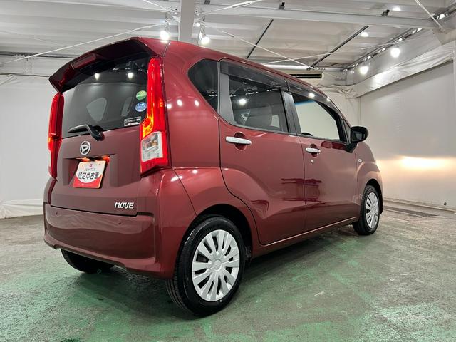 ムーヴL SAIII 車検整備付/走行27632キロ/ドラレコ1年保証距離無制限 走行距離27632キロ CDチューナー ドラレコ 純正カーペットマット 助手席エアバッグ オートマチックハイビーム アイドリングストップ 電動格納式ドアミラー(埼玉県)の中古車
