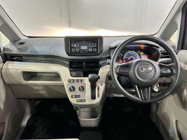 ムーヴL SAIII 車検整備付/走行27632キロ/ドラレコ1年保証距離無制限 走行距離27632キロ CDチューナー ドラレコ 純正カーペットマット 助手席エアバッグ オートマチックハイビーム アイドリングストップ 電動格納式ドアミラー(埼玉県)の中古車