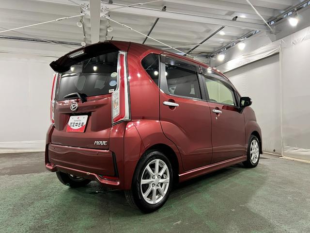 ムーヴカスタム　Ｘ　ＳＡII　走行５２１１３キロ／４ＷＤ／８型ナビ一年保証・走行距離無制限　フルセグナビ　Ｂｌｕｅｔｏｏｔｈ　バックカメラ　オートライト　ＬＥＤヘッドライト　アイドリングストップ（埼玉県）の中古車