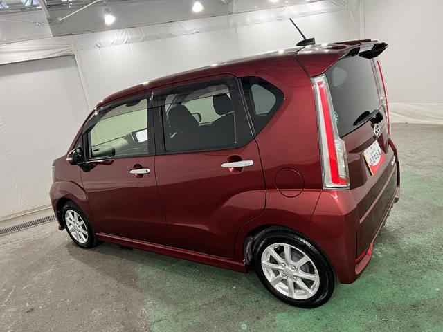 ムーヴカスタム　Ｘ　ＳＡII　走行５２１１３キロ／４ＷＤ／８型ナビ一年保証・走行距離無制限　フルセグナビ　Ｂｌｕｅｔｏｏｔｈ　バックカメラ　オートライト　ＬＥＤヘッドライト　アイドリングストップ（埼玉県）の中古車