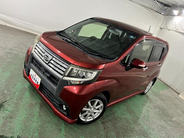 ムーヴカスタム　Ｘ　ＳＡII　走行５２１１３キロ／４ＷＤ／８型ナビ一年保証・走行距離無制限　フルセグナビ　Ｂｌｕｅｔｏｏｔｈ　バックカメラ　オートライト　ＬＥＤヘッドライト　アイドリングストップ（埼玉県）の中古車