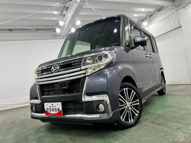 タントカスタムRS トップエディションSAII 雹害/ナビドラレコ1年保証距離無制限 走行距離58040キロ フルセグナビ バックカメラ ドラレコ 純正マット 助手席エアバッグ LEDヘッドランプ アイドリングストップ 両側電動スライドドア オート格納式ドアミラー(埼玉県)の中古車