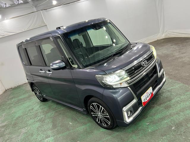 タントカスタムRS トップエディションSAII 雹害/ナビドラレコ1年保証距離無制限 走行距離58040キロ フルセグナビ バックカメラ ドラレコ 純正マット 助手席エアバッグ LEDヘッドランプ アイドリングストップ 両側電動スライドドア オート格納式ドアミラー(埼玉県)の中古車