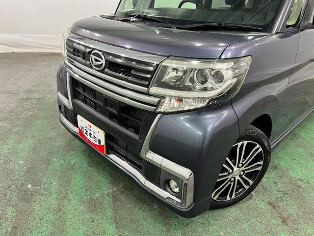 タントカスタムRS トップエディションSAII 雹害/ナビドラレコ1年保証距離無制限 走行距離58040キロ フルセグナビ バックカメラ ドラレコ 純正マット 助手席エアバッグ LEDヘッドランプ アイドリングストップ 両側電動スライドドア オート格納式ドアミラー(埼玉県)の中古車