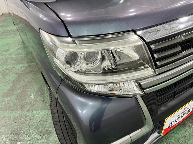 タントカスタムRS トップエディションSAII 雹害/ナビドラレコ1年保証距離無制限 走行距離58040キロ フルセグナビ バックカメラ ドラレコ 純正マット 助手席エアバッグ LEDヘッドランプ アイドリングストップ 両側電動スライドドア オート格納式ドアミラー(埼玉県)の中古車