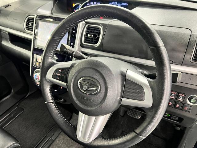 タントカスタムRS トップエディションSAII 雹害/ナビドラレコ1年保証距離無制限 走行距離58040キロ フルセグナビ バックカメラ ドラレコ 純正マット 助手席エアバッグ LEDヘッドランプ アイドリングストップ 両側電動スライドドア オート格納式ドアミラー(埼玉県)の中古車