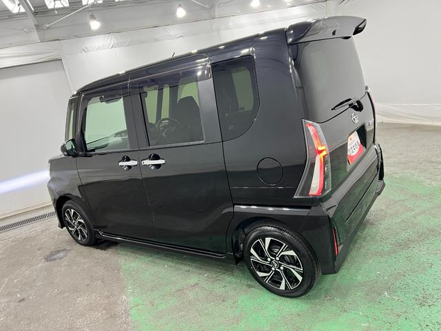タントカスタムX ディスプレイオーディオ 前席シートヒーター禁煙車 ワンオーナー ディスプレイオーディオ バックカメラ ドラレコ 電動パーキングブレーキ クリアランスソナー 電動格納ミラー LEDヘッドライト シートヒーター 両側電動スライドドア(埼玉県)の中古車