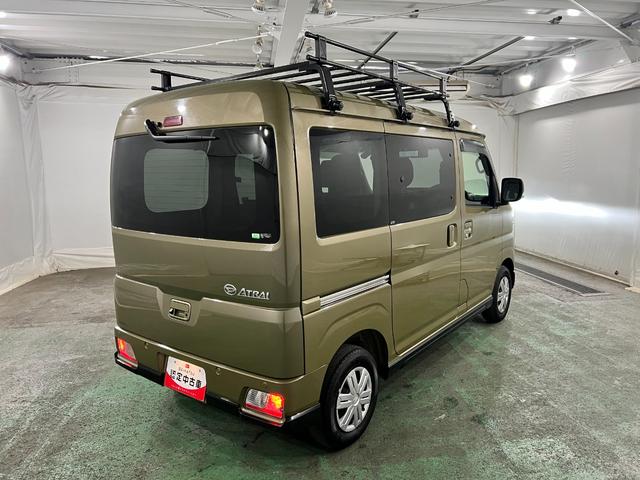 アトレーRS 走行9648キロ/ナビ/ドラレコ/ルーフキャリア1年保証距離無制限 走行距離9648キロ フルセグナビ バックカメラ ドラレコ 純正マット LEDヘッドランプ アイドリングストップ 両側電動スライドドア デジタルインナーミラー(埼玉県)の中古車