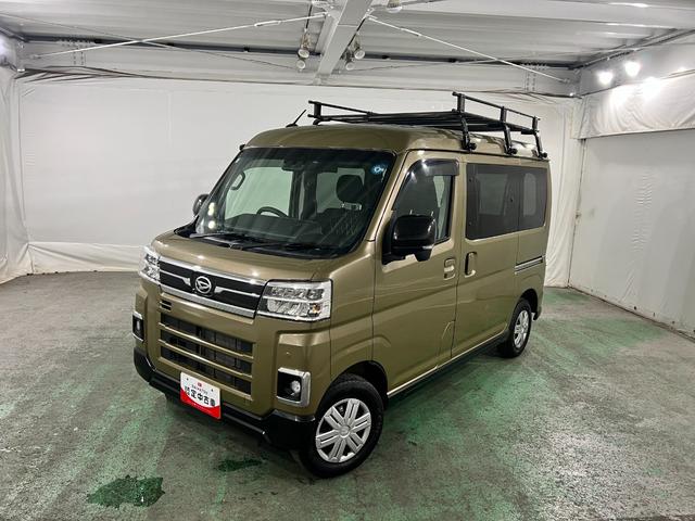 アトレーRS 走行9648キロ/ナビ/ドラレコ/ルーフキャリア1年保証距離無制限 走行距離9648キロ フルセグナビ バックカメラ ドラレコ 純正マット LEDヘッドランプ アイドリングストップ 両側電動スライドドア デジタルインナーミラー(埼玉県)の中古車