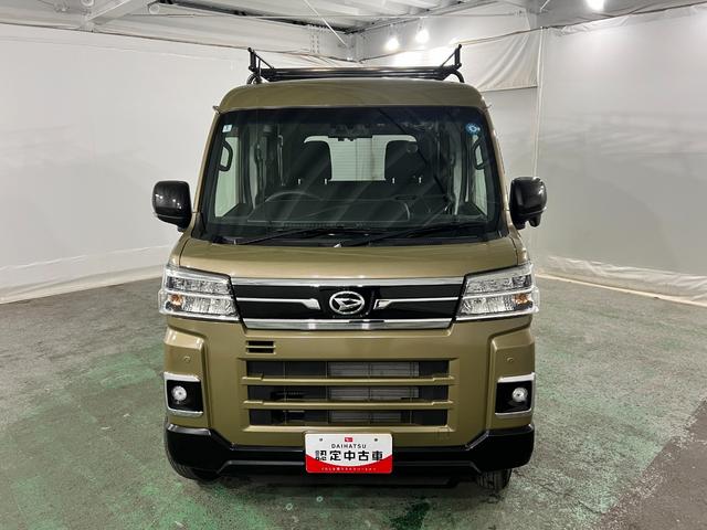 アトレーRS 走行9648キロ/ナビ/ドラレコ/ルーフキャリア1年保証距離無制限 走行距離9648キロ フルセグナビ バックカメラ ドラレコ 純正マット LEDヘッドランプ アイドリングストップ 両側電動スライドドア デジタルインナーミラー(埼玉県)の中古車
