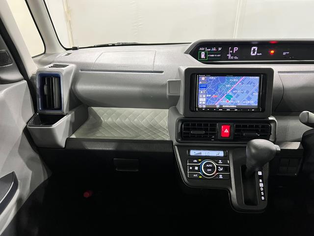 タントX 走行83010キロ/車検整備付/ナビ/バックカメラ一年保証・走行距離無制限 フルセグナビ Bluetooth バックカメラ ETC クリアランスソナー オートライト LEDヘッドライト 片側電動スライドドア(埼玉県)の中古車