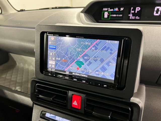 タントX 走行83010キロ/車検整備付/ナビ/バックカメラ一年保証・走行距離無制限 フルセグナビ Bluetooth バックカメラ ETC クリアランスソナー オートライト LEDヘッドライト 片側電動スライドドア(埼玉県)の中古車