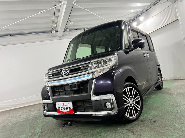タントカスタムＲＳトップエディションＳＡII　走行１１６５８７キロ一年保証・走行距離無制限　フルセグナビ　Ｂｌｕｅｔｏｏｔｈ　バックカメラ　ドラレコ　後席モニター　ＥＴＣ　オートライト　ＬＥＤヘッドライト　両側電動スライドドア（埼玉県）の中古車
