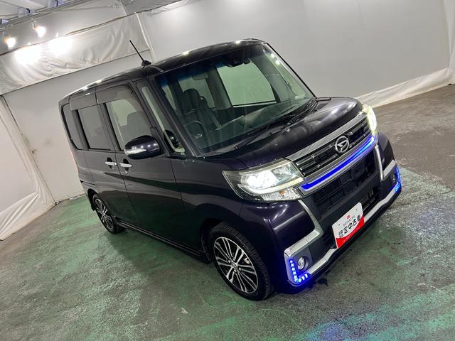 タントカスタムＲＳトップエディションＳＡII　走行１１６５８７キロ一年保証・走行距離無制限　フルセグナビ　Ｂｌｕｅｔｏｏｔｈ　バックカメラ　ドラレコ　後席モニター　ＥＴＣ　オートライト　ＬＥＤヘッドライト　両側電動スライドドア（埼玉県）の中古車