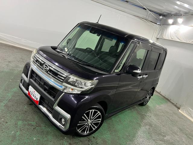 タントカスタムＲＳトップエディションＳＡII　走行１１６５８７キロ一年保証・走行距離無制限　フルセグナビ　Ｂｌｕｅｔｏｏｔｈ　バックカメラ　ドラレコ　後席モニター　ＥＴＣ　オートライト　ＬＥＤヘッドライト　両側電動スライドドア（埼玉県）の中古車