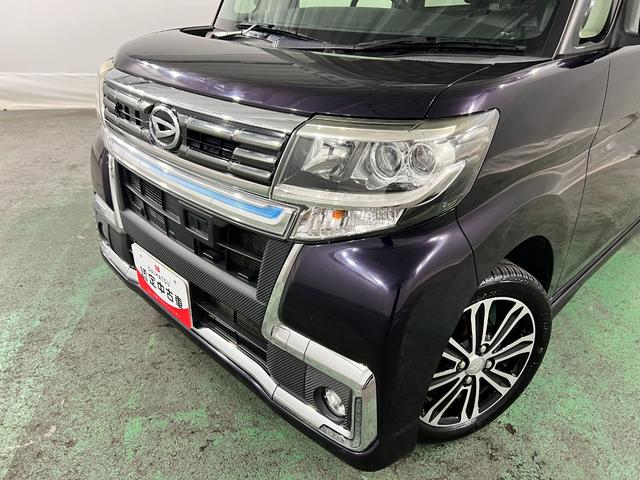 タントカスタムＲＳトップエディションＳＡII　走行１１６５８７キロ一年保証・走行距離無制限　フルセグナビ　Ｂｌｕｅｔｏｏｔｈ　バックカメラ　ドラレコ　後席モニター　ＥＴＣ　オートライト　ＬＥＤヘッドライト　両側電動スライドドア（埼玉県）の中古車