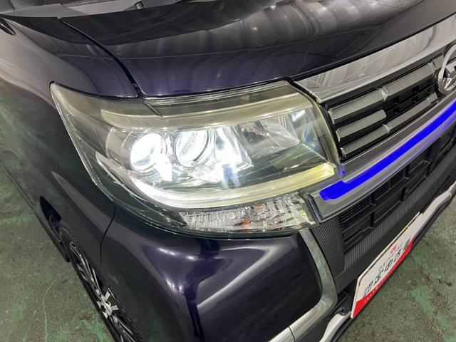 タントカスタムＲＳトップエディションＳＡII　走行１１６５８７キロ一年保証・走行距離無制限　フルセグナビ　Ｂｌｕｅｔｏｏｔｈ　バックカメラ　ドラレコ　後席モニター　ＥＴＣ　オートライト　ＬＥＤヘッドライト　両側電動スライドドア（埼玉県）の中古車